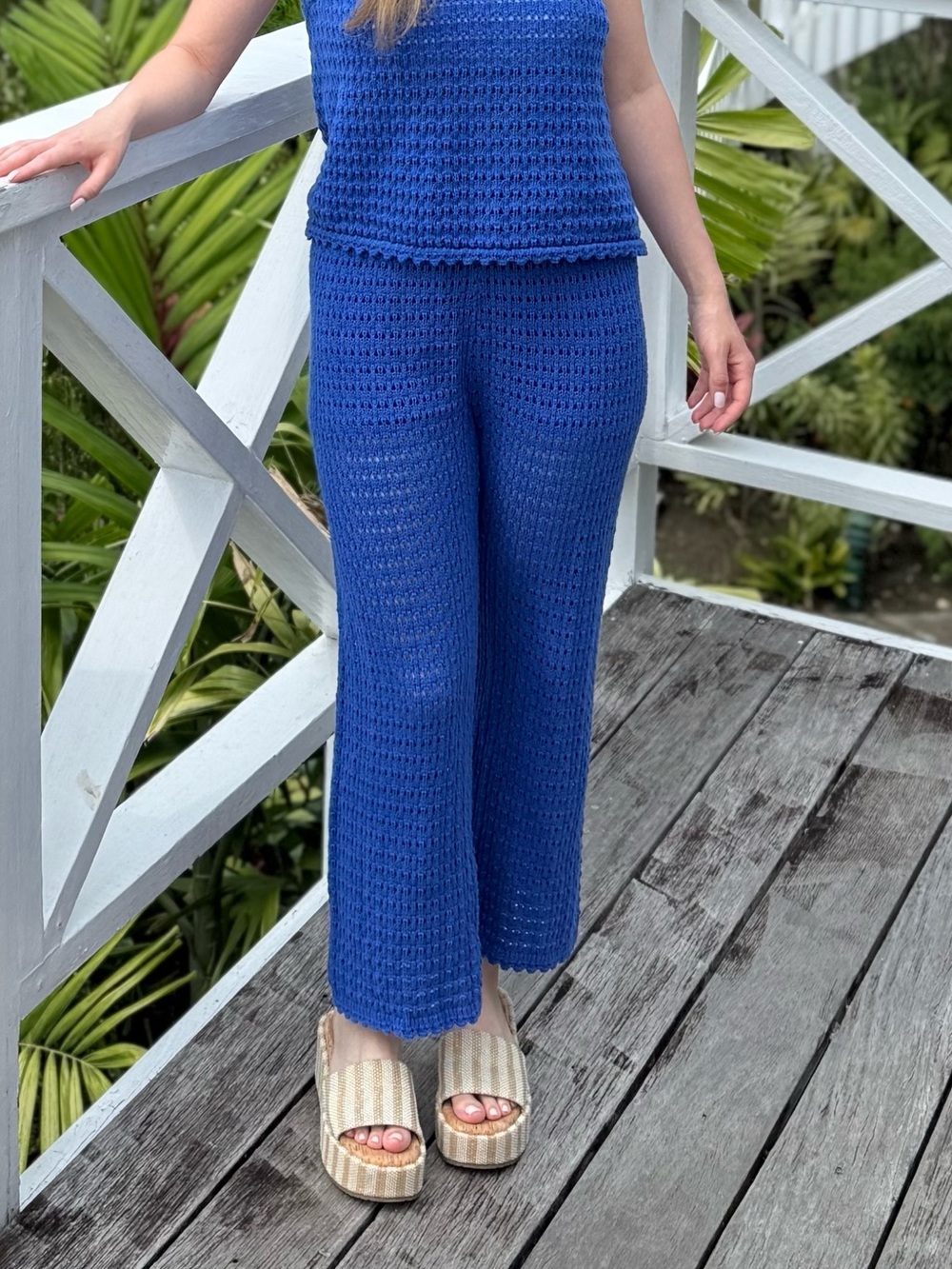 GAP Crochet Knit Pants